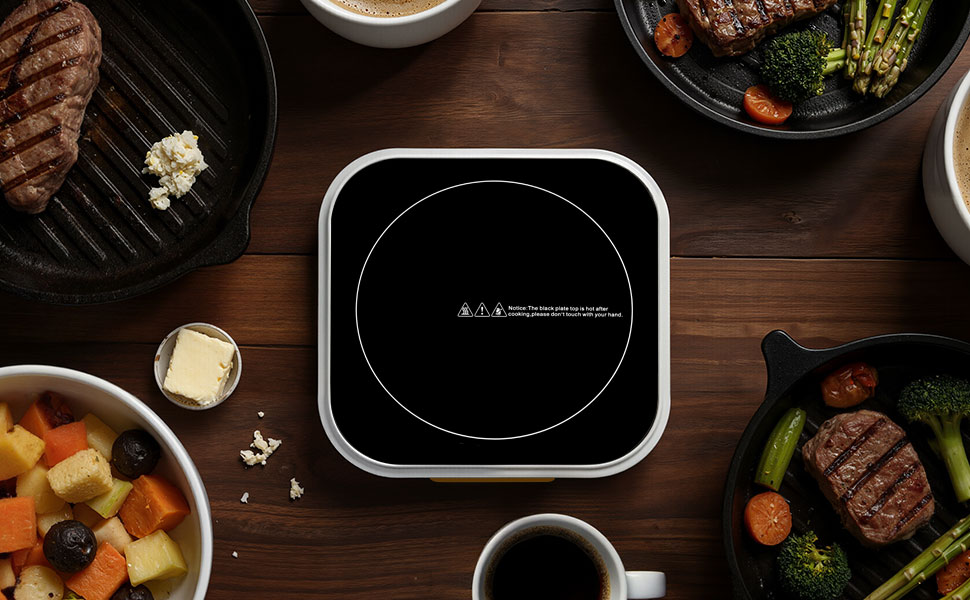 induction countertop burners portable cooktop induction hot plate electric stove