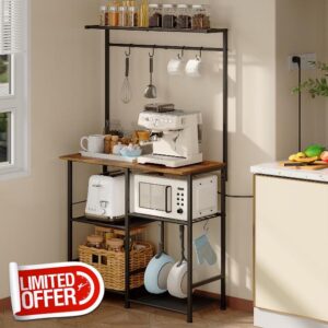 X-cosrack 60" Tall Bakers Racks for Kitchens
