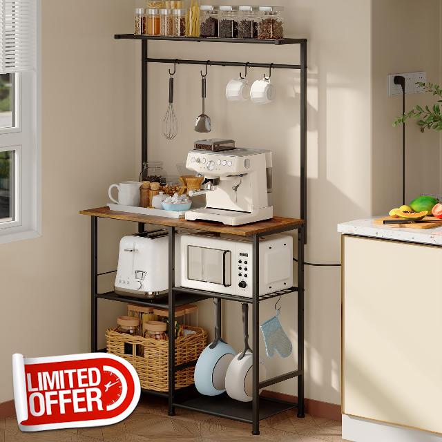 X-cosrack 60" Tall Bakers Racks for Kitchens