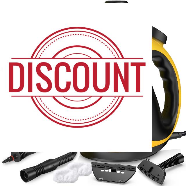Pressurized Handheld Steam Cleaner for Home