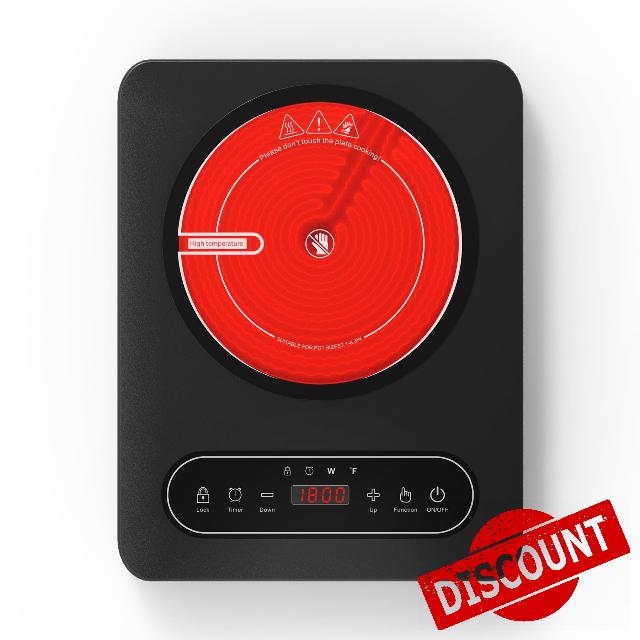 Single Burner Electric Cooktop