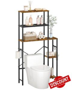Over The Toilet Storage