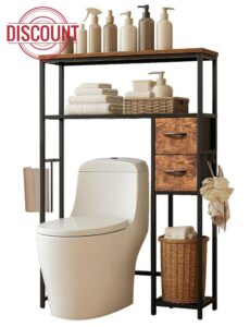 Over The Toilet Organizer