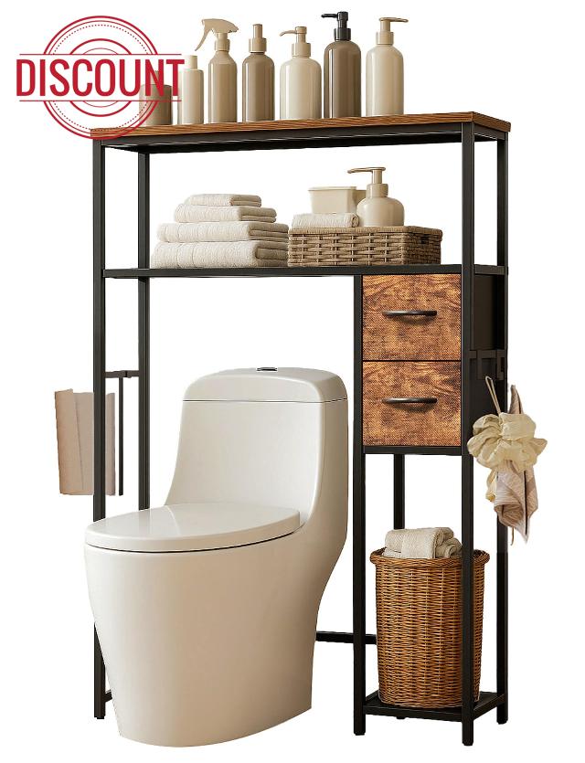 Over The Toilet Organizer