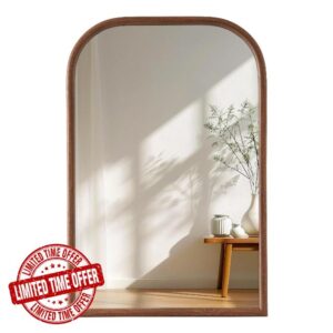 20"x30" Arch Mirror Bathroom Mirror for Wall Mounted