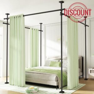 Room Divider Curtain Rod