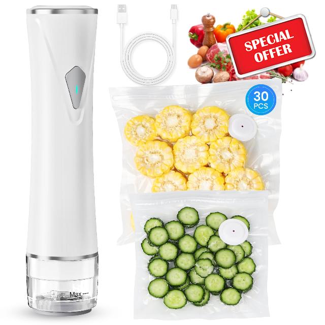 Vacuum Sealer for Food with Visible Tank