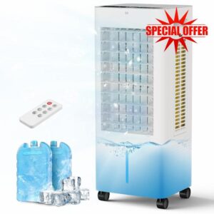 Evaporative Air Cooler Portable: Fans That Blow Cold Air for Room