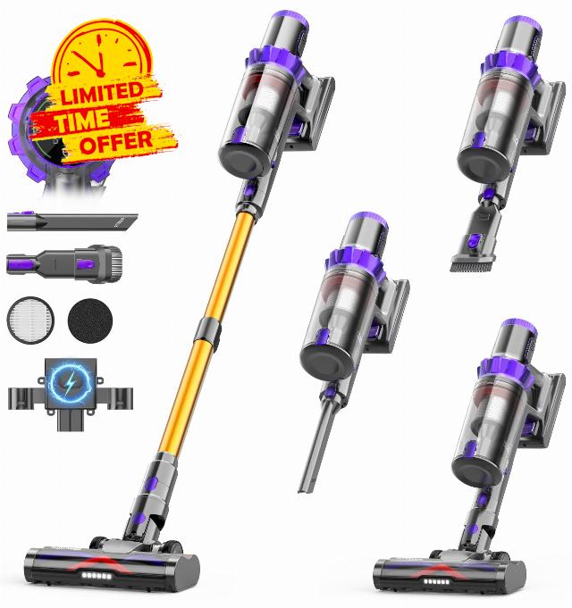 Cordless Vacuum Cleaner
