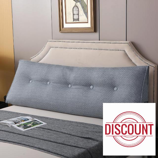 Wedge Headboard Pillow for Bed