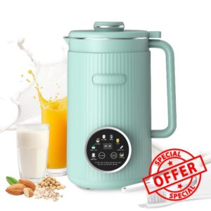 35oz Soy Milk Maker Machine: 8-in-1 Nut Milk Maker for Oat Milk