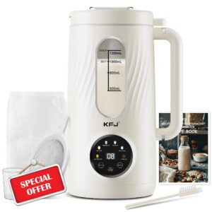 KFJ 8 in 1 Automatic Nut Milk Maker Machine