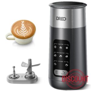 DREO 8-in-1 Milk Frother