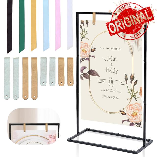 Wedding Sign Stand