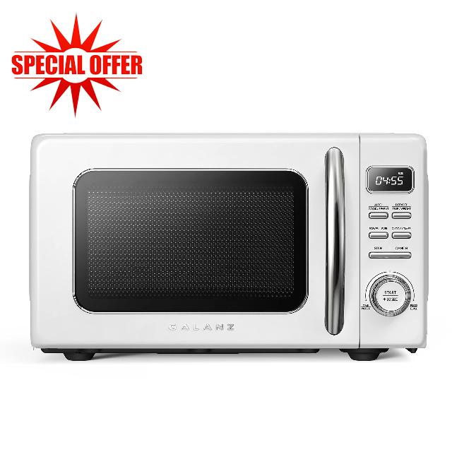 Galanz GLCMKZ07WER07 with Auto Cook & Reheat