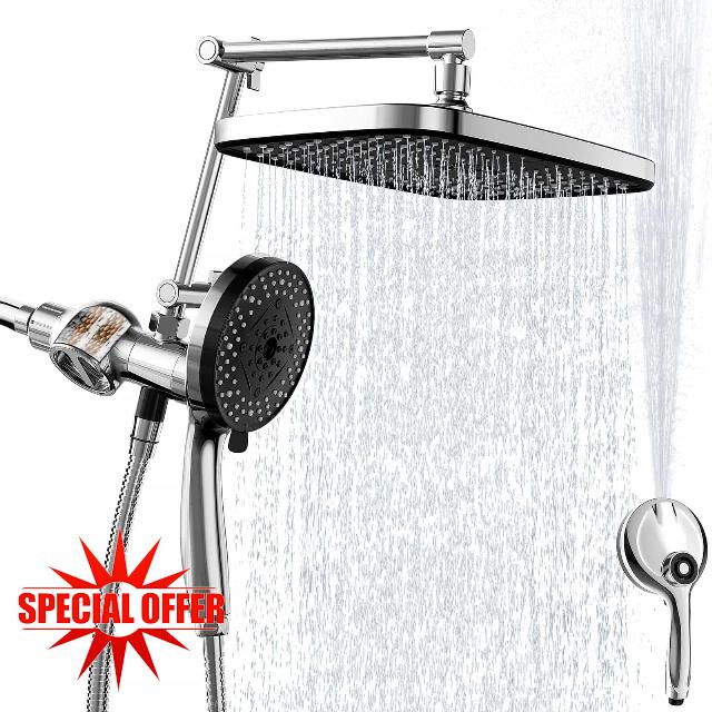 Denkee Filtered Shower Head High Pressure