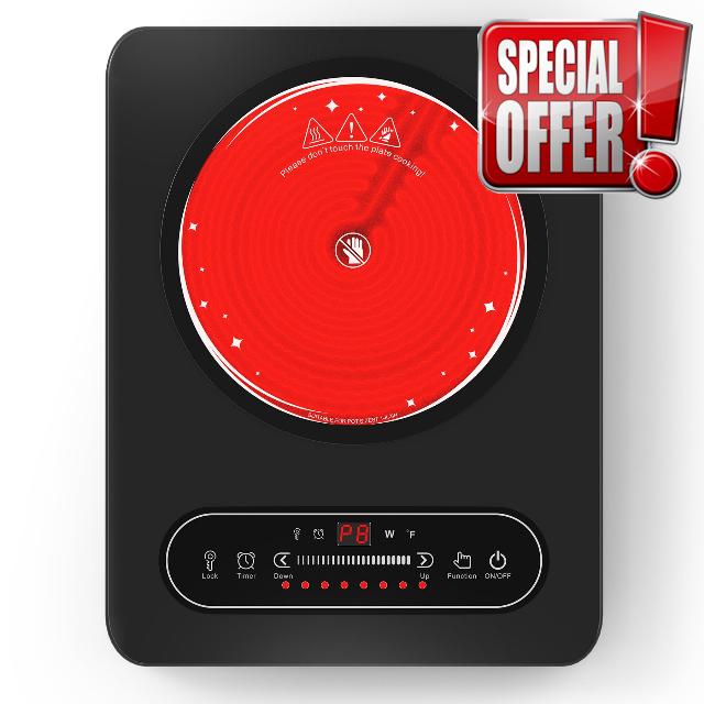 Single Burner Electric Cooktop