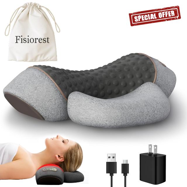 3-in-1 Neck Massager Pillow