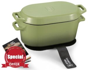 Kook Dutch Oven with Lid