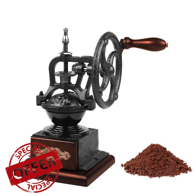 Manual Burr Coffee Grinder
