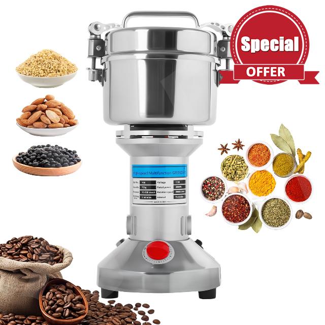750g Electric Grain Mill Grinder