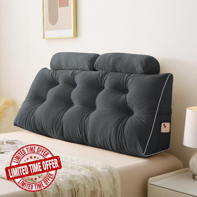 Sasttie Headboard Pillow Queen