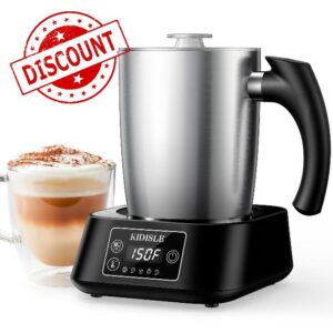 5-in-1 Milk Frother and Steamer