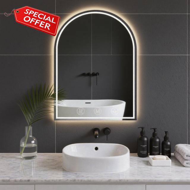 24X36 LED Bathroom Mirror with Lights