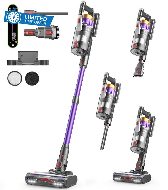 NADALY Cordless Vacuum Cleaner