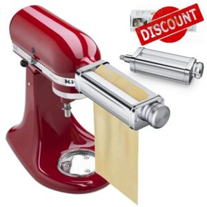 Pasta Maker Attachment for all KitchenAid Stand Mixer