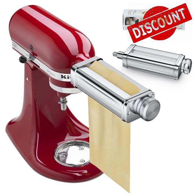 Pasta Maker Attachment for all KitchenAid Stand Mixer