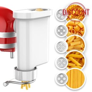 Pasta Attachment for Kitchenaid Stand Mixer