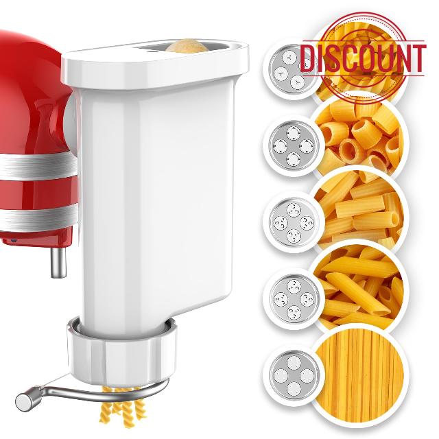 Pasta Attachment for Kitchenaid Stand Mixer