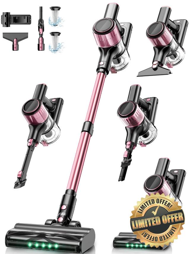 Cordless Vacuum Cleaner