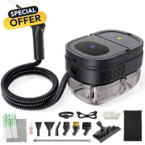 Steam Cleaner for Home 2500W Portable Steam Cleaner for Car