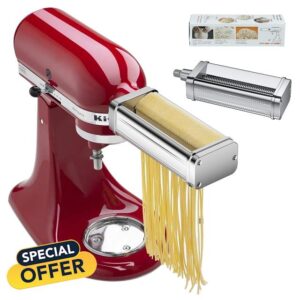 Pasta Maker Attachment for all KitchenAid Stand Mixer