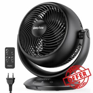 EasyAcc Oscillating Fan for Bedroom