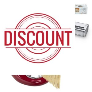Pasta Maker Attachment for all KitchenAid Stand Mixer