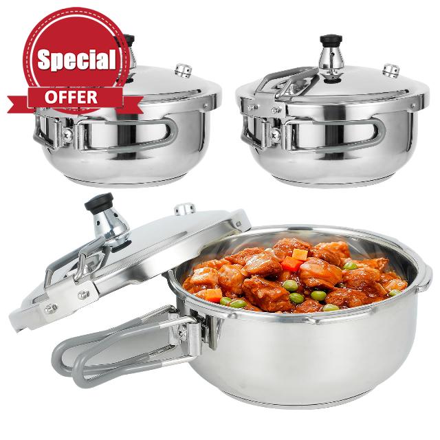 Portable Camping Pressure Cooker