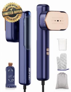 Smart Steam irons Handheld Steamer for Clothes – Global Voltage Adaptation