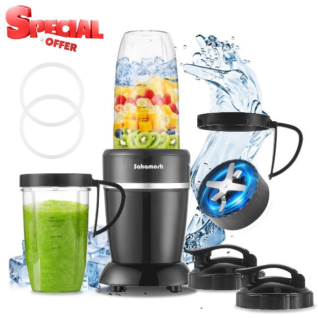 1200W Personal Blender for Shakes and Smoothies