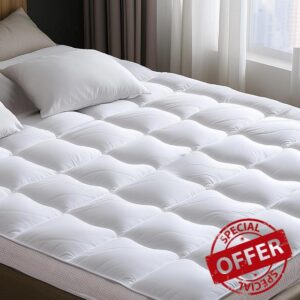 Memory Foam Mattress Topper Full – Cooling