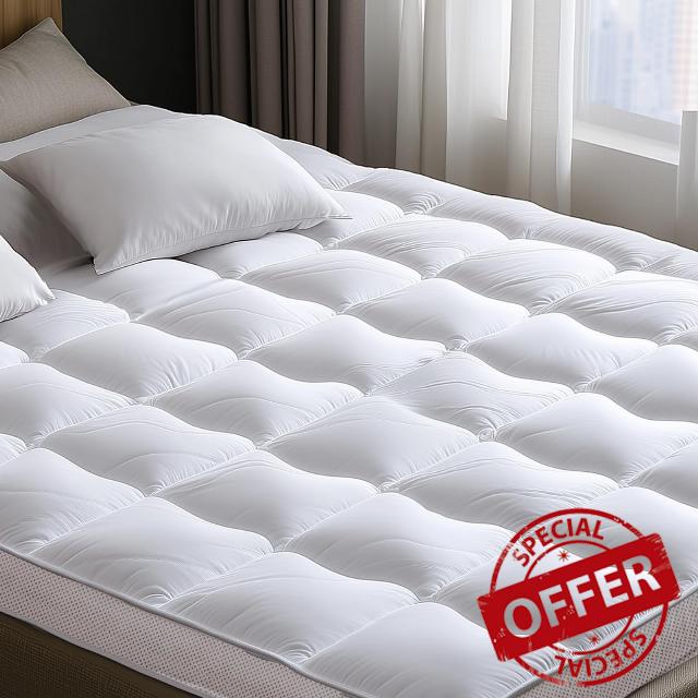 Memory Foam Mattress Topper Full – Cooling