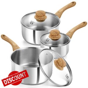 KOCH SYSTEME CS Stainless Steel Pots