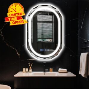 Antok LED Bathroom Mirror