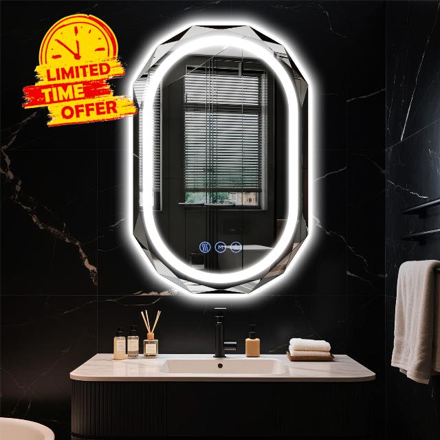 Antok LED Bathroom Mirror