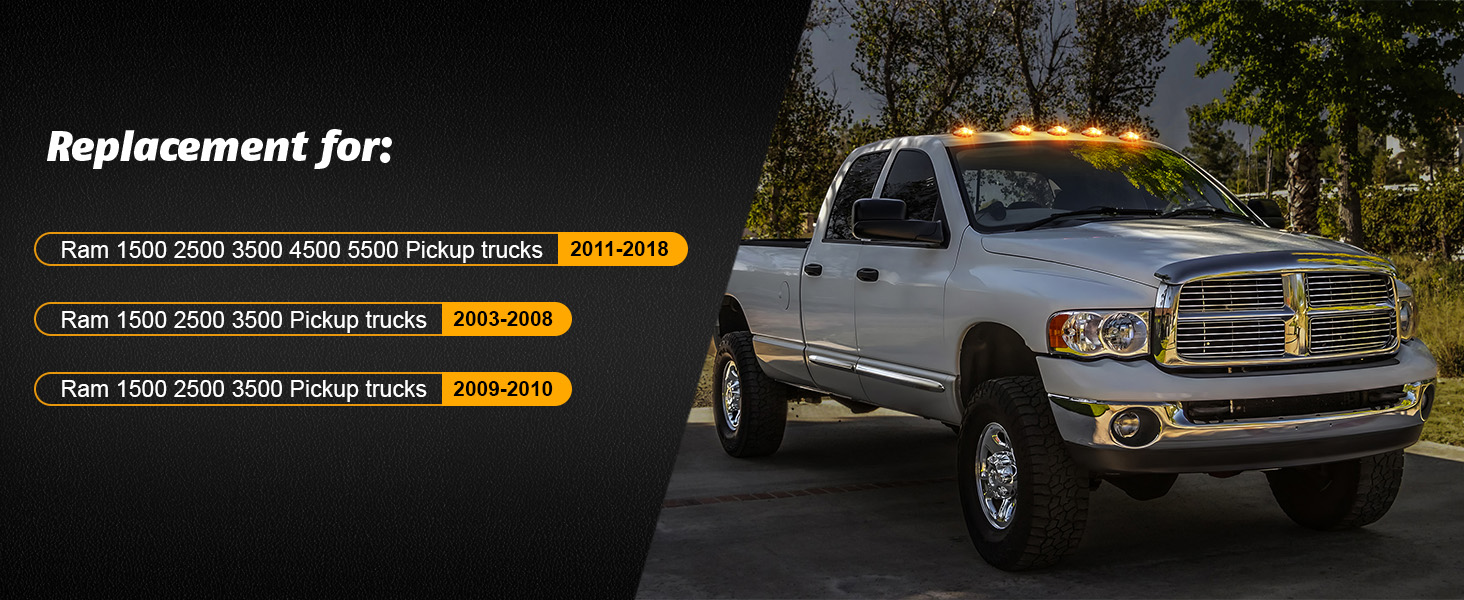 LED ROOF CAB LIGHT