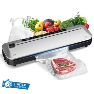 75KPa Food Vacuum Sealer