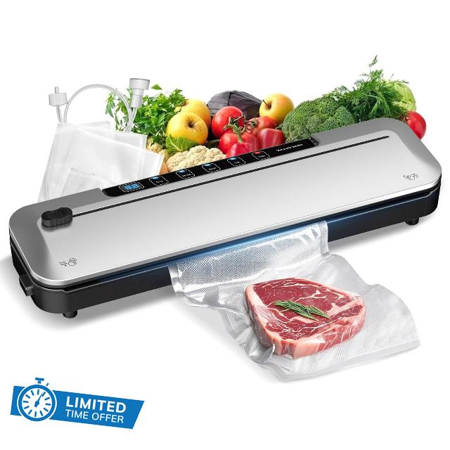 75KPa Food Vacuum Sealer