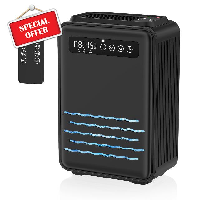 Updated Dehumidifier (Remote control) for Bedroom
